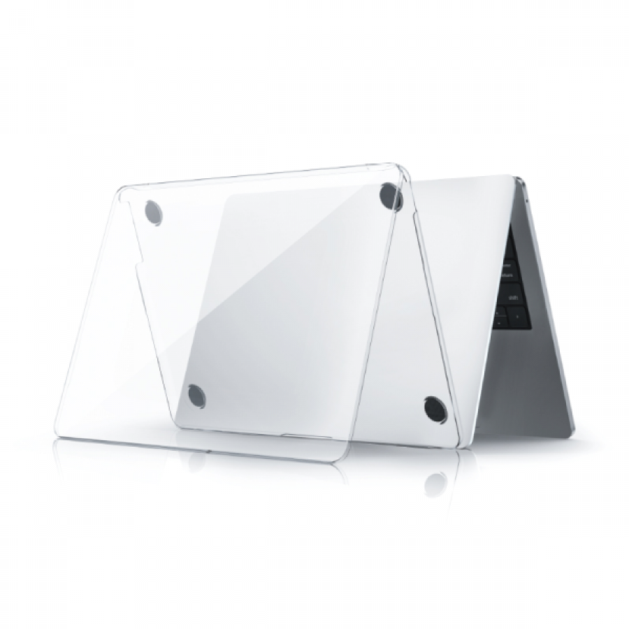 Wiwu Crystal Shield Case Macbook Air 13.6" 2022 Transparent Kapak