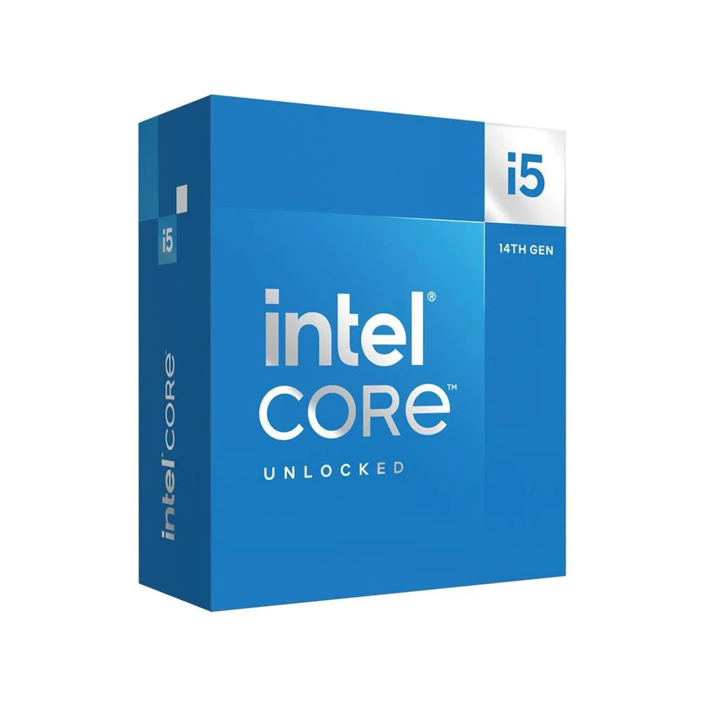 Intel Core i5-14600K 3.50GHz 14 Çekirdek 20MB L3 Önbellek Soket 1700 İşlemci