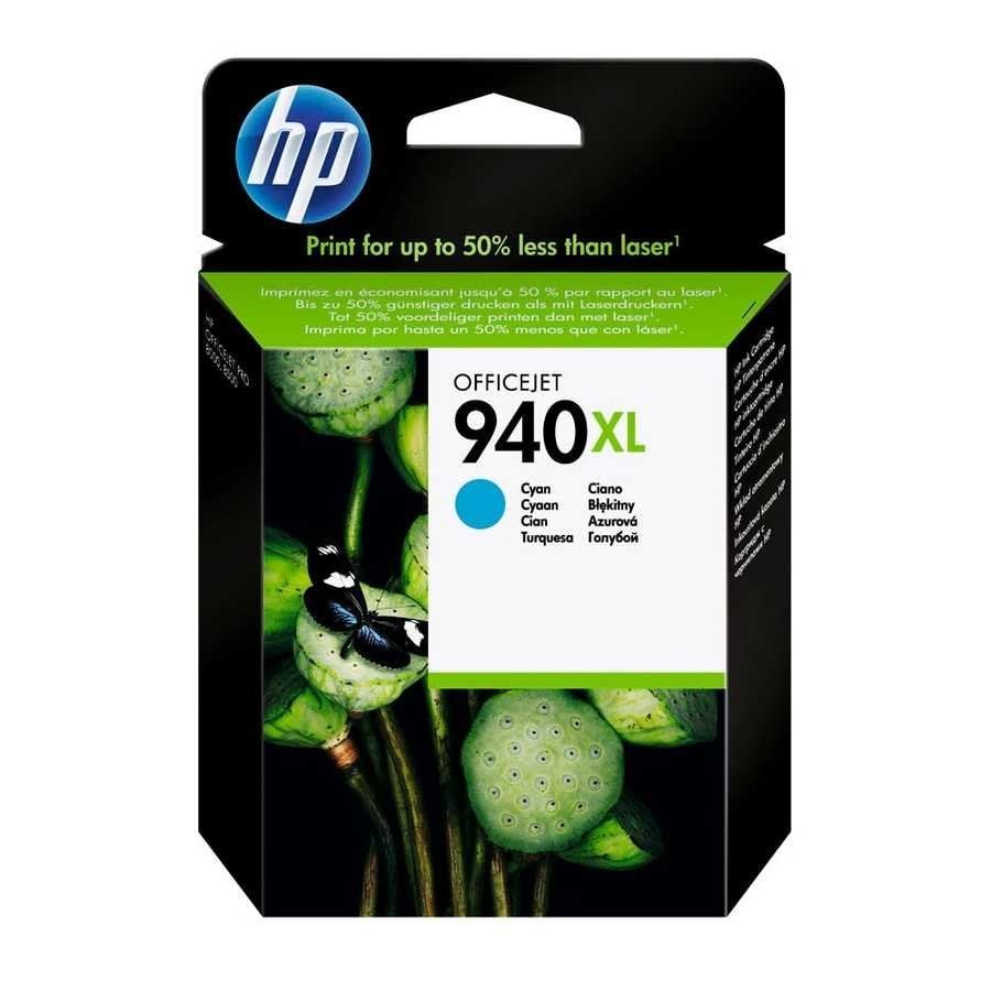 HP C4907A 940XL Orijinal Mürekkep Kartuşu, Mavi