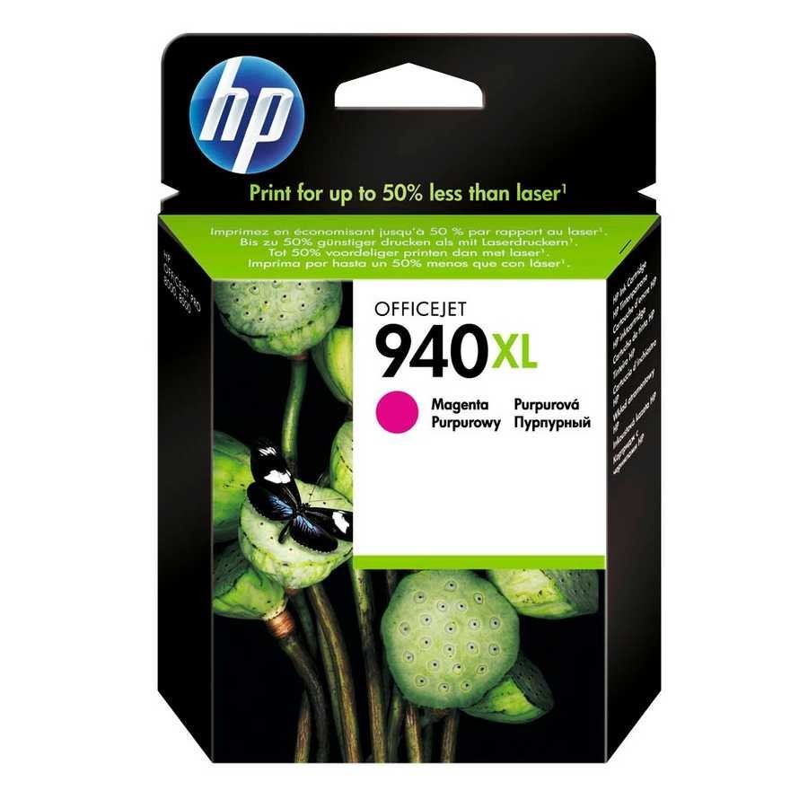 HP C4908A 940XL Orijinal Mürekkep Kartuşu, Kırmızı
