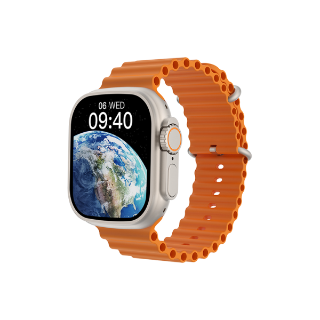 Wiwu Smart Watch SW01 Ultra Akıllı Saat, Gold