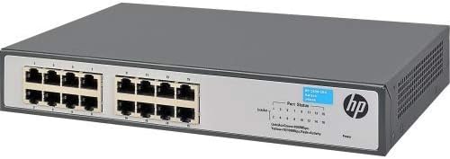 HP1420-16G JH016A 16 Port 10/100/1000 Mbps Gigabit Switch