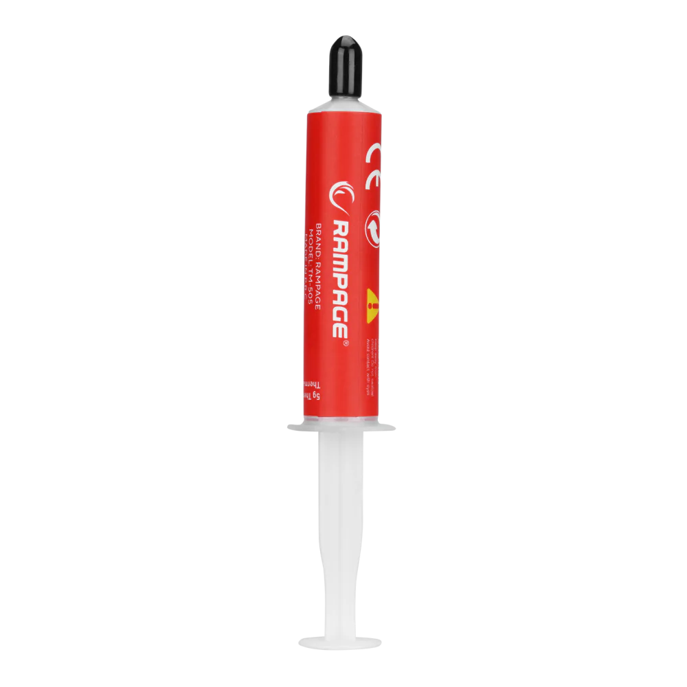 Rampage TM-505 5g 5.15w/m.K Gümüş Termal Macun