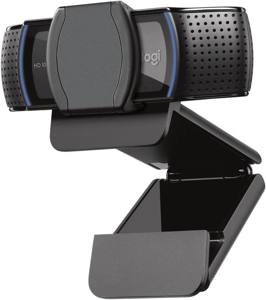 Logitech C920S HD Pro 960-001252 Mikrofonlu Full HD Web Kamerası