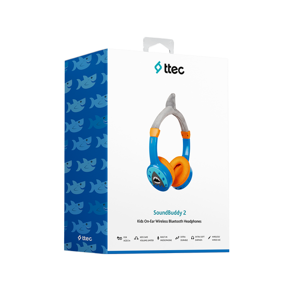 Ttec SoundBuddy 2 Bluetooth Çocuk Kulaklığı, Mavi