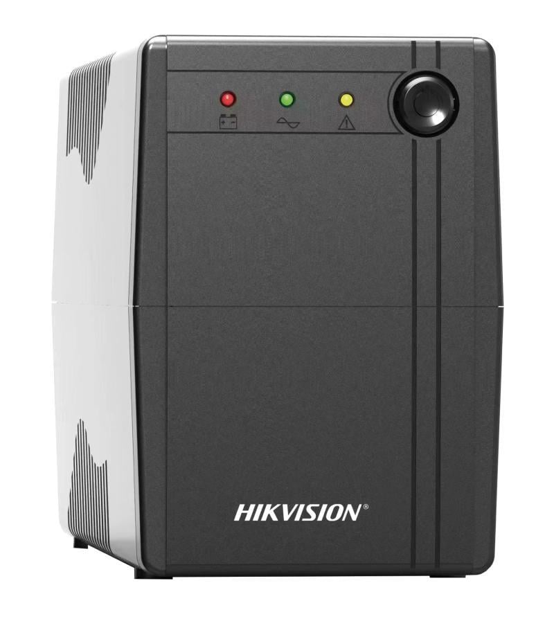 Hikvision DS-UPS600 Serisi 600 VA Line Interactive (1x 7AH) 6-15dk Kesintisiz UPS