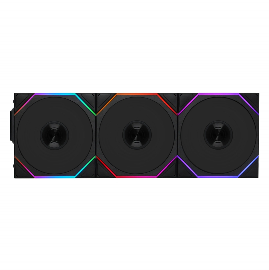 Lian Li G99.12TL1W3B.00 Uni Fan TL LCD Wireless 3x120mm Kasa Fanı, Siyah