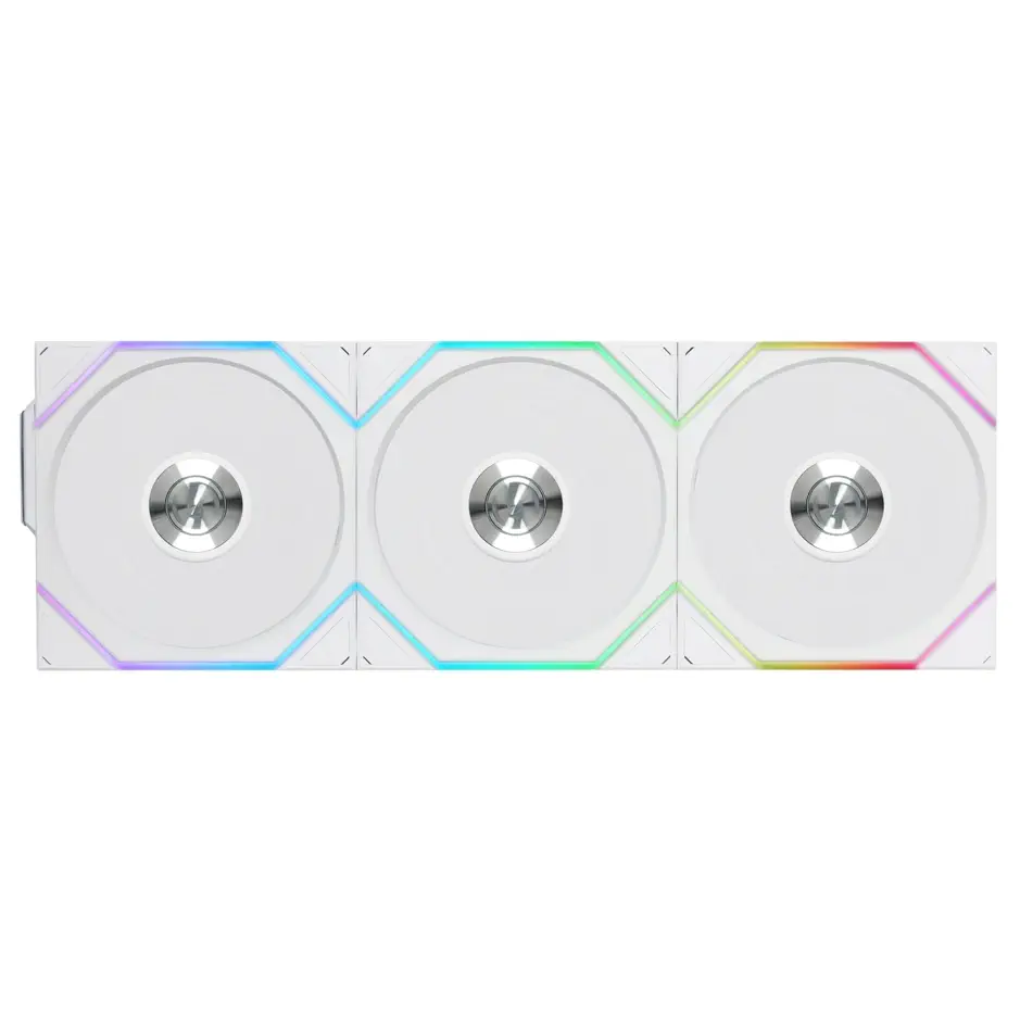 Lian Li G99.12TL1W3W.00 Uni Fan TL LCD Wireless 3x120mm Kasa Fanı, Beyaz