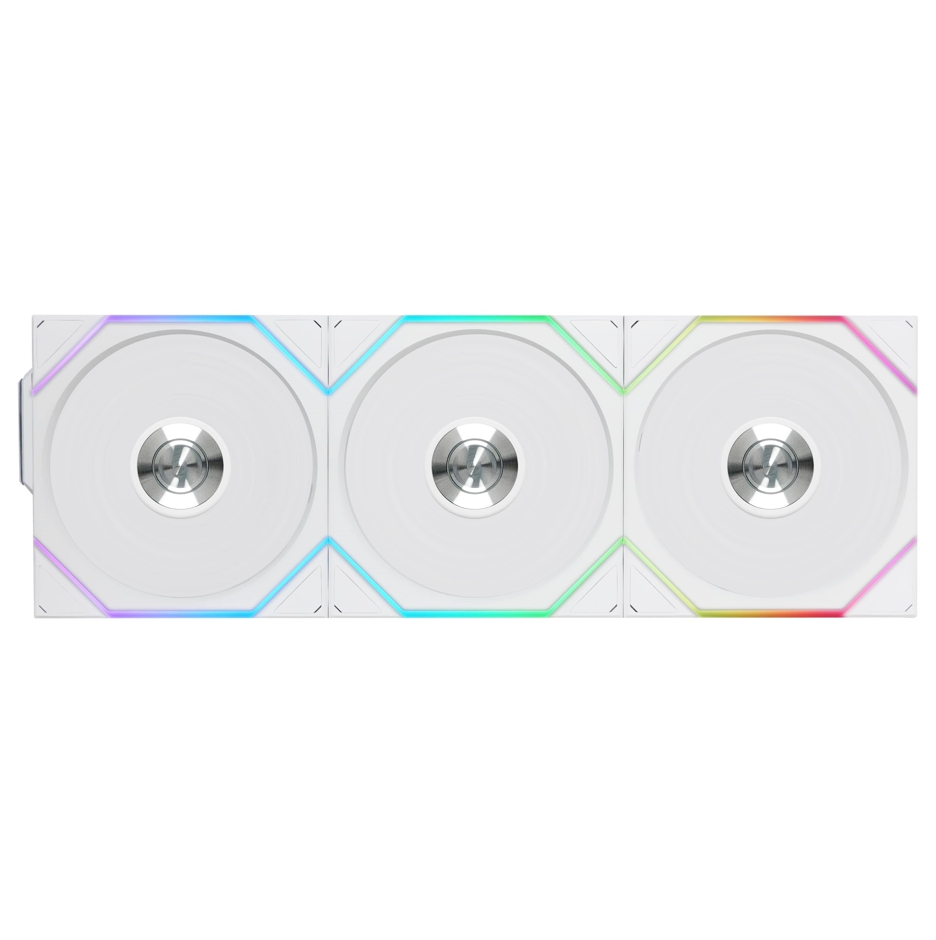 Lian Li Reverse G99.12RTL1W3W.00 Uni Fan LCD TL Wireless 3x120mm Kasa Fanı, Beyaz