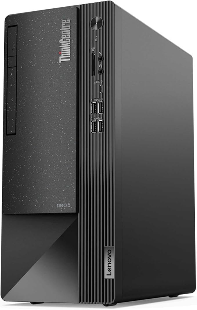 Lenovo ThinkCentre Neo 50T Gen 5 12UB0009TR i3-13100 8 GB 512 GB SSD UHD Grafik 730 Masaüstü Bilgisa