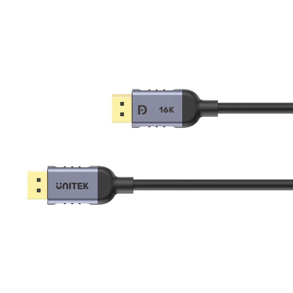 Unitek C1626GY01-1.5M Displayport Kablo v2.1 16K 1.5Mt