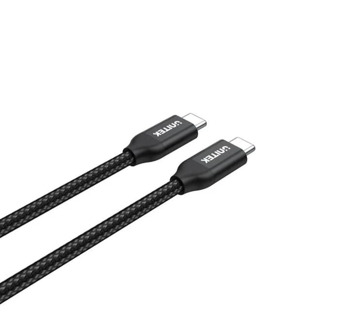 Unitek C14059BK Type-C to Type-C (100W) 2Mt Hızlı Şarj Kablosu