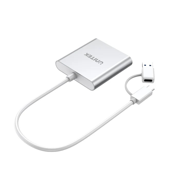 Unitek Y-9313D USB-C to SD/CF/MICROSD Hafıza Kartı Okuyucu