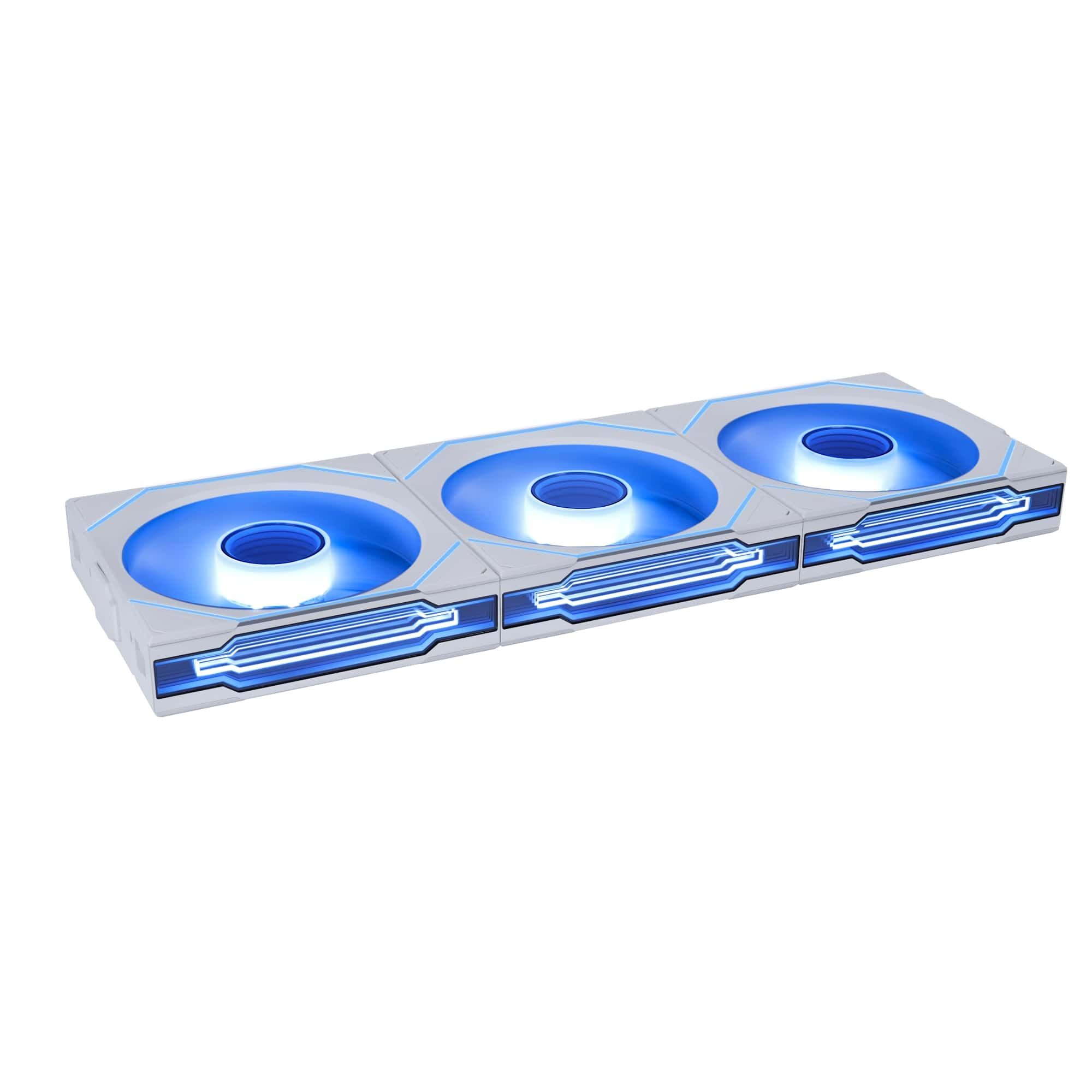 Lian Li Reverse G99.12RSLIN1W3W.00 Uni Fan SL-Infinity TL Wireless 3x120mm Kasa Fanı, Beyaz