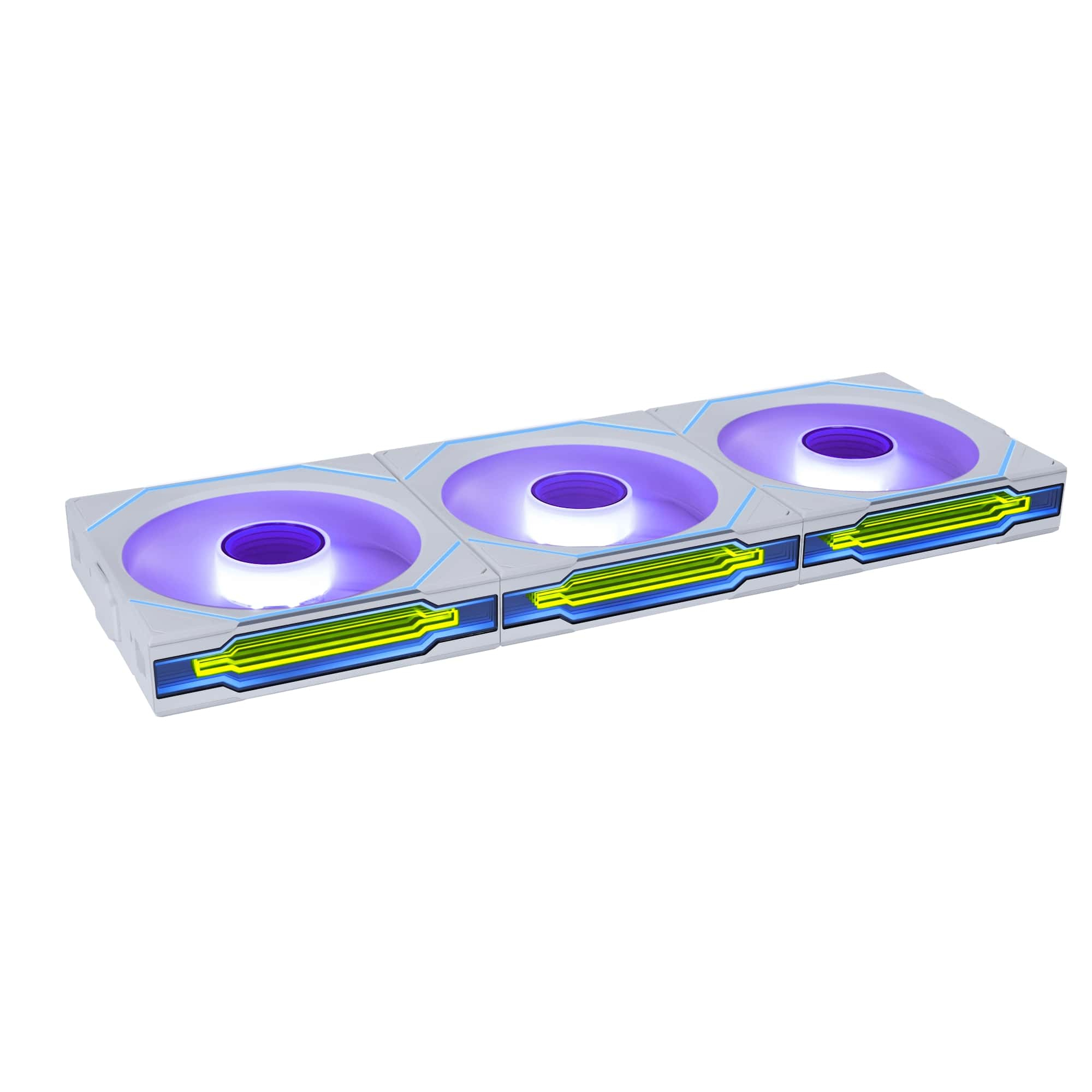 Lian Li G99.12SLIN1W3W.00 Uni Fan SL-Infinity Wireless 3x120mm Kasa Fanı, Beyaz