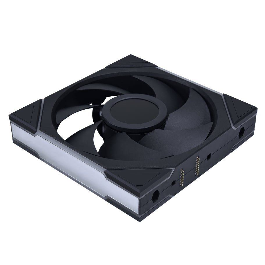 Lian Li G99.14TLLCD1W1B.00 Uni Fan TL LCD Wireless 1x140mm Kasa Fanı, Siyah