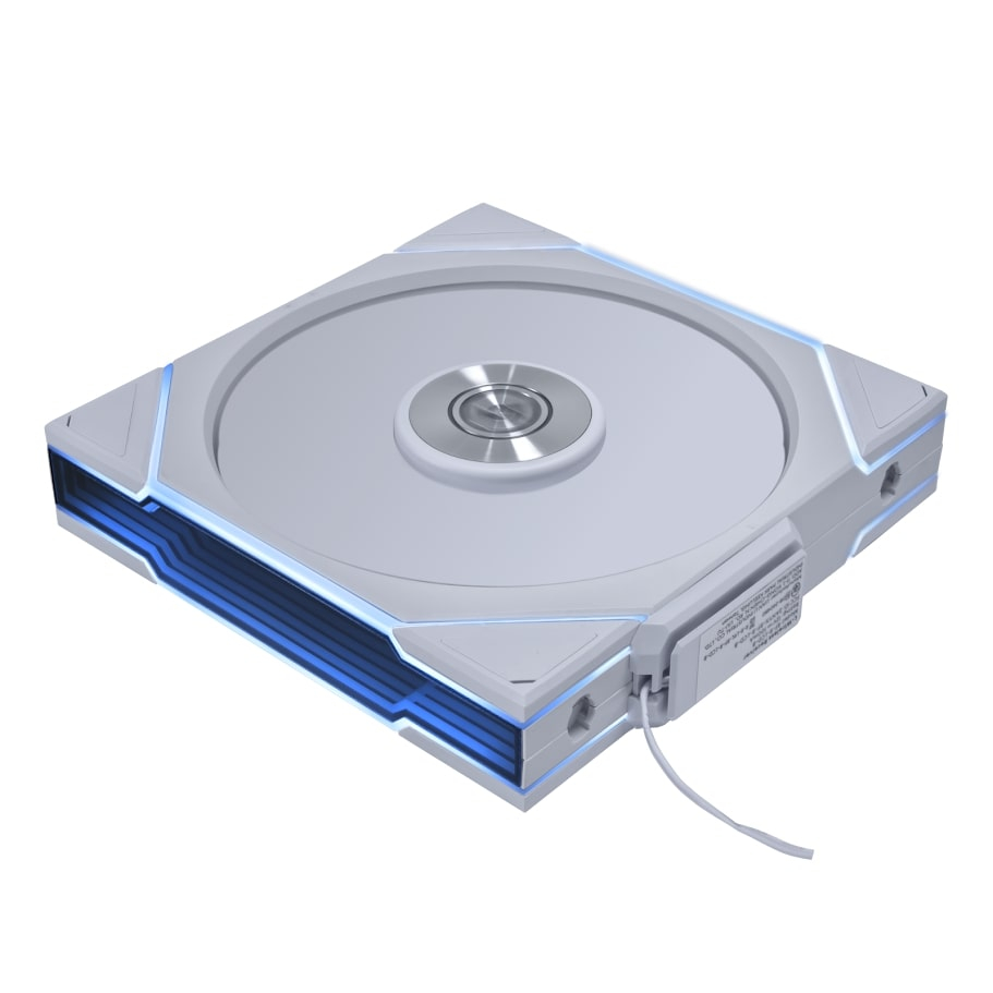 Lian Li Reverse G99.14RTL1W1W.00 Uni Fan TL Wireless 1x140mm Kasa Fanı, Beyaz