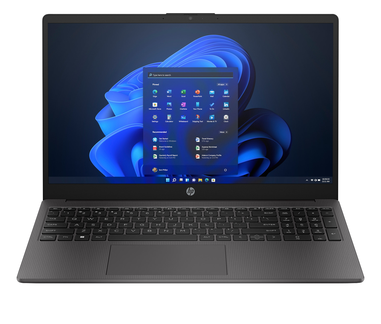HP 250 G10 B9YT2ET i7-1355U 16 GB 512 GB SSD Iris Xe Grafik 15.6" Full HD Notebook
