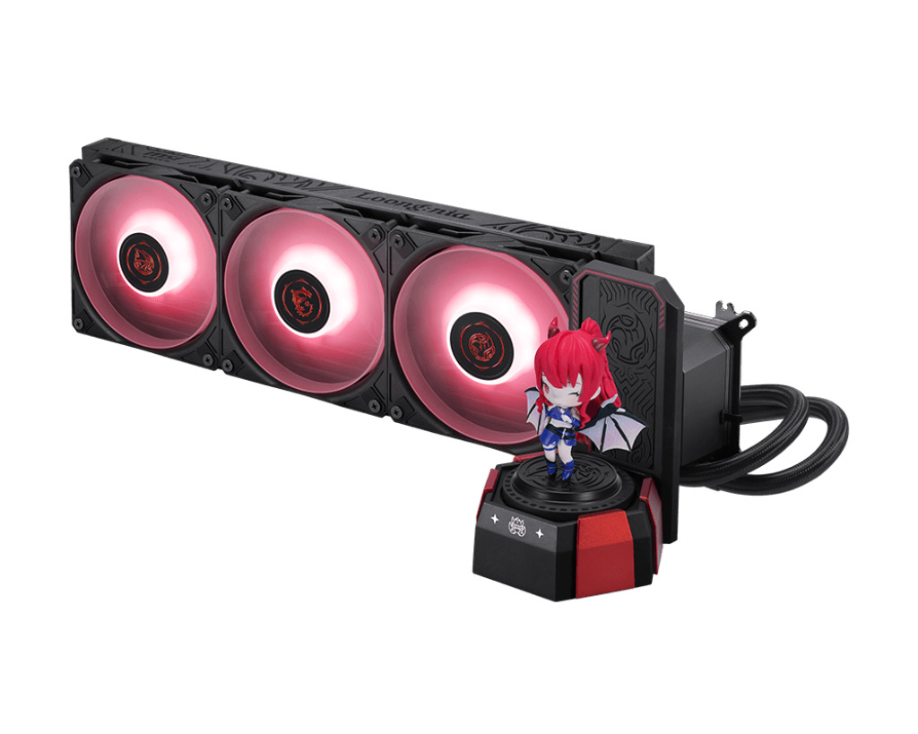 MSI CoreLiquid A17 MLG Edition 360 mm İşlemci Sıvı Soğutucu