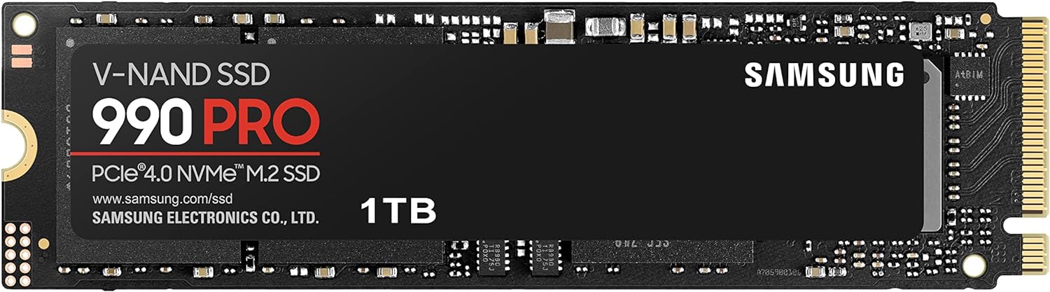 Samsung 990 PRO Serisi MZ-V9P1T0BW PCI-Express 4.0 1 TB M.2 SSD