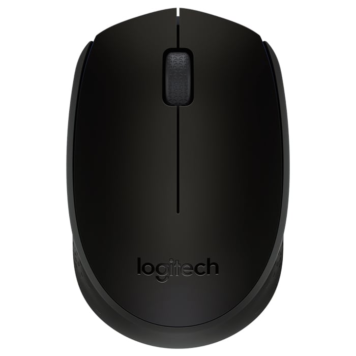 Logitech M171 Siyah Optik Kablosuz Mouse