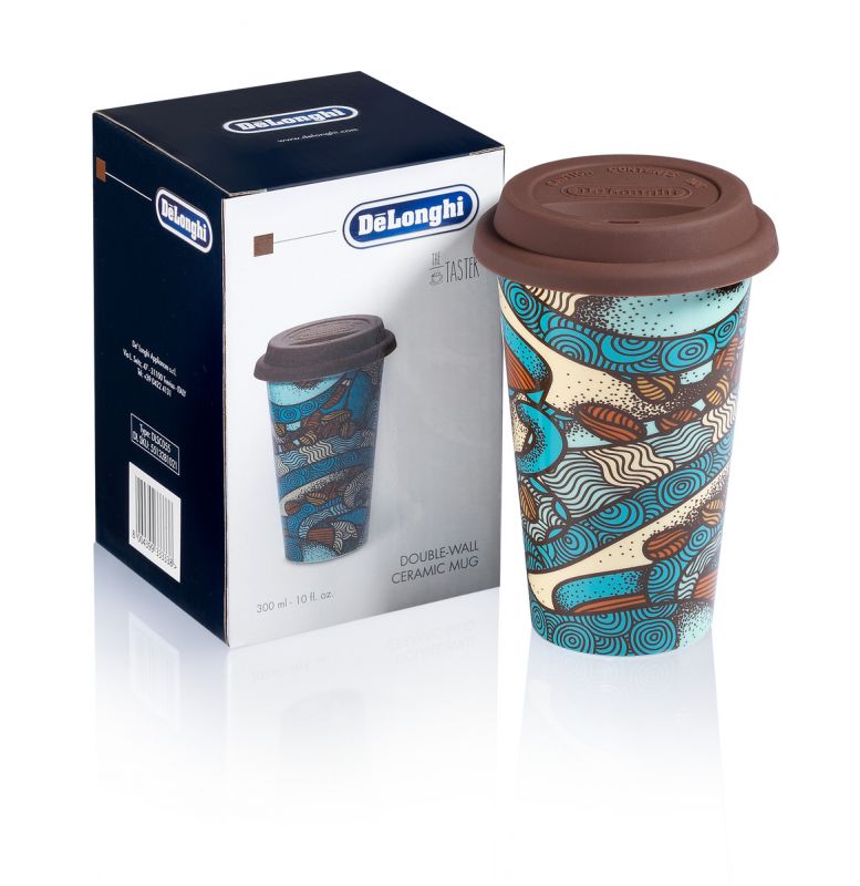 Delonghi - Çift Duvarlı Seramik Kupa - 300 Ml (the Aventurer)