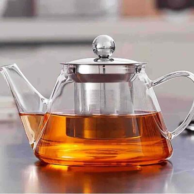 Cam Çay Demlik - 500 Ml.