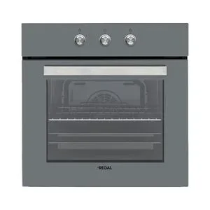 Regal Af7665 GC Gri Ankastre Turbo Fırın