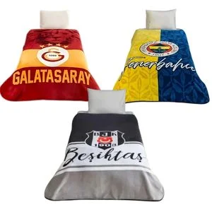 Lisanslı Tek Kişilik Battaniye