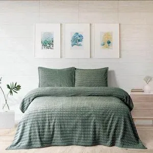 Merinos Modern Line Battaniye Seti Çift Kişilik