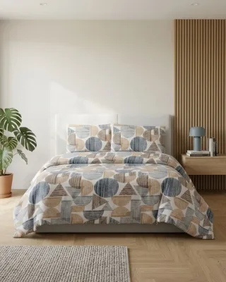 Mikrosaten Nevresim Takımı  Tek Kişilik Düz Renk