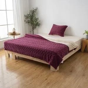 Nepel Velvet Nevresim Takımı  Orkide