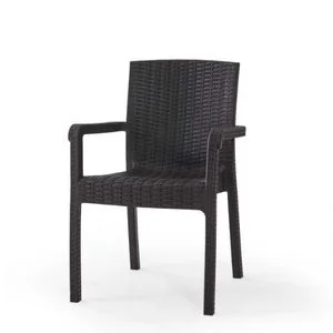 Heniver Vektör Rattan Sandalye