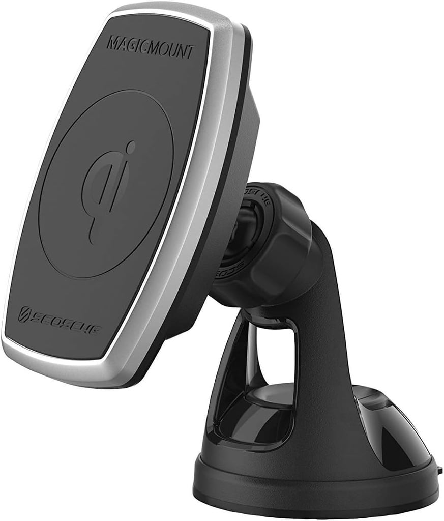 Scosche MPQ2WD-XTSP1 Magicmount Araç Telefon Manyetik Tutucu Cihazı,Siyah