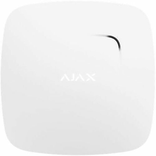 Ajax 38105.10.WH1 FireProtect Dahili Sesli Kablosuz Yangın Dedektörü, Beyaz