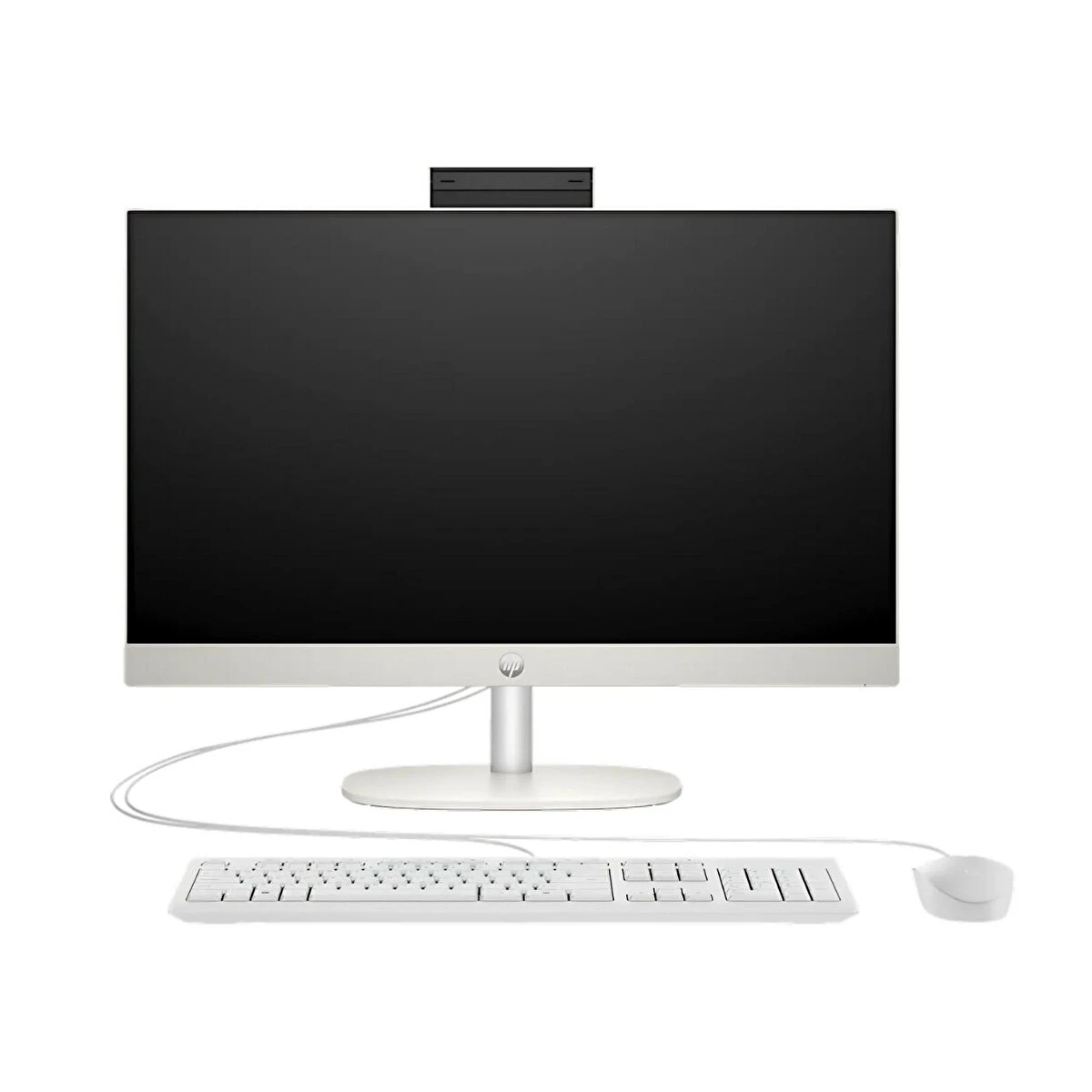 HP ProOne 240 G10 B6JC3ES i5-1334U 8 GB Ram 512 GB SSD Iris Xe Grafik 23.8" Full HD All in One PC