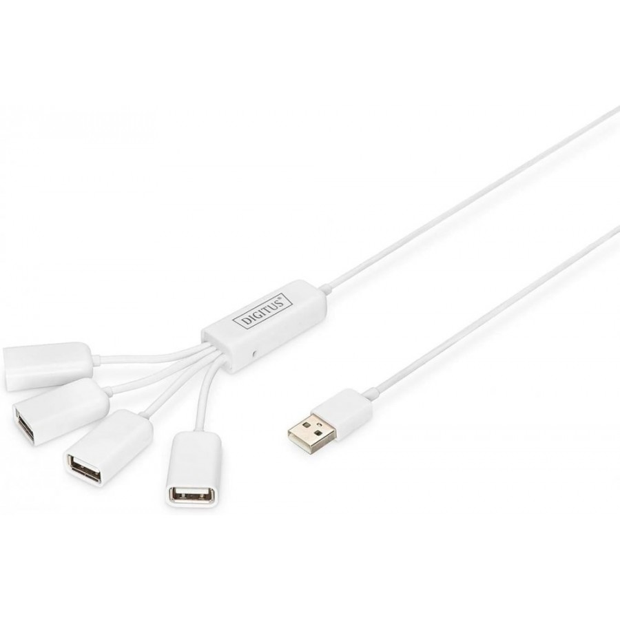 Digitus DA-70216 4 Port USB Çoğaltıcı