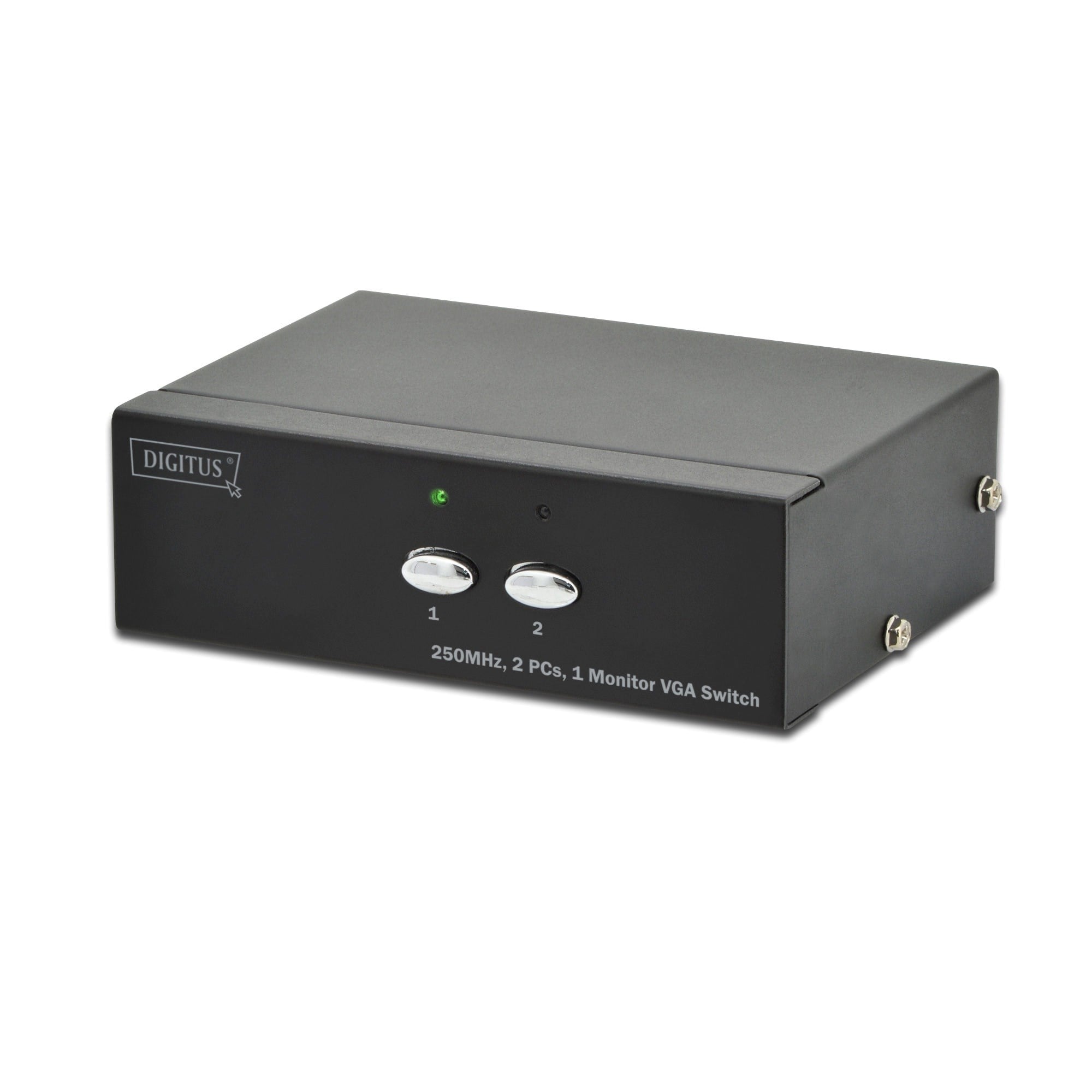 Digitus DS-44100 2 PC 1 Monitör Seçici KVM Switch