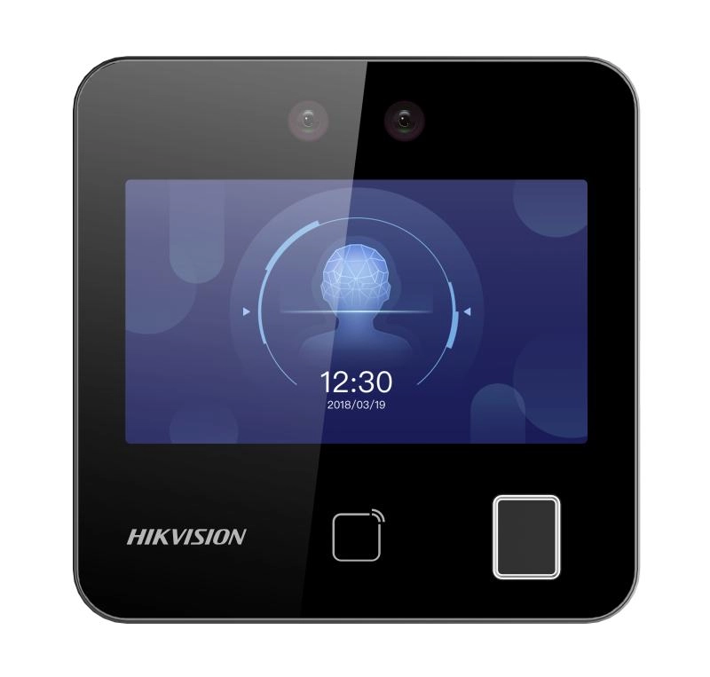 Hikvision DS-K1T343MFWX Yüz Tanıma ve Parmakizi Terminali