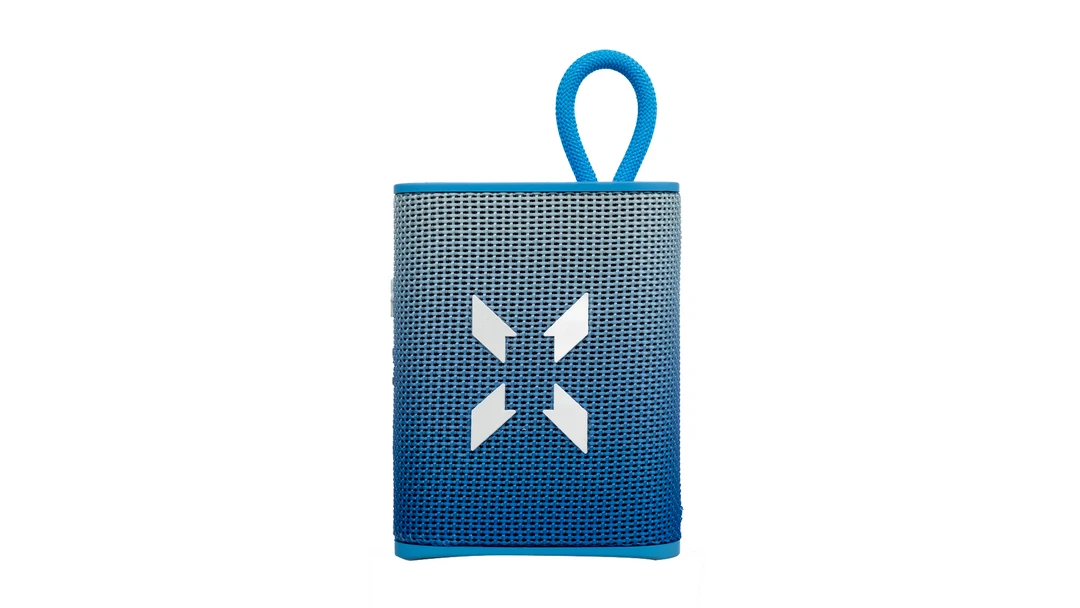 Xenon Smart X6703_M5 Bluetooth Suya Dayanıklı IPX7 Hoparlör, Mavi Beyaz