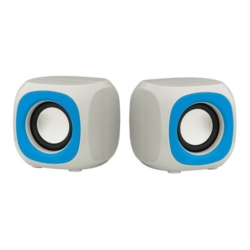 Frisby FS-2110U-B 2+0 6W USB Beyaz Hoparlör