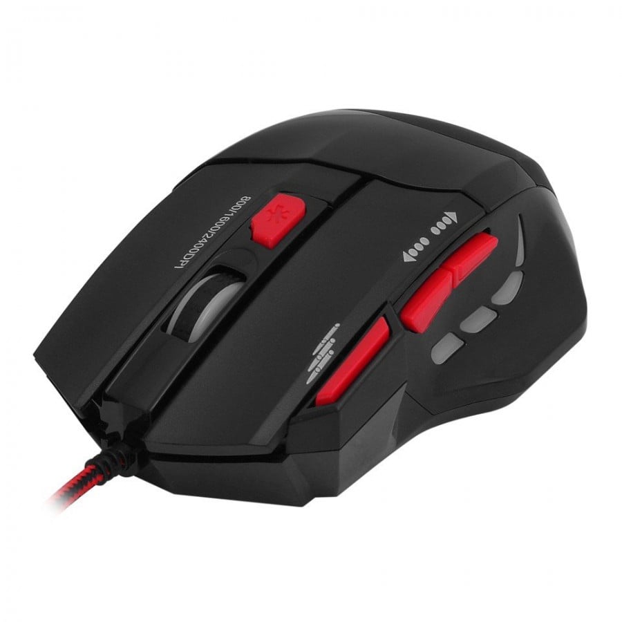 Frisby X40 Kablolu Oyuncu Mouse & Mouse Pad