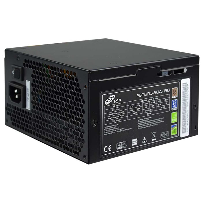 Fsp FSP600-60AHBC 600W Atx Siyah Güç Kaynağı