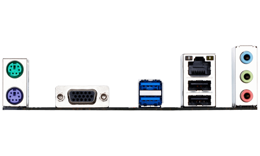 Gigabyte H110M-S2 Intel H110 Soket 1151 DDR4 2400MHz Micro-ATX Anakart