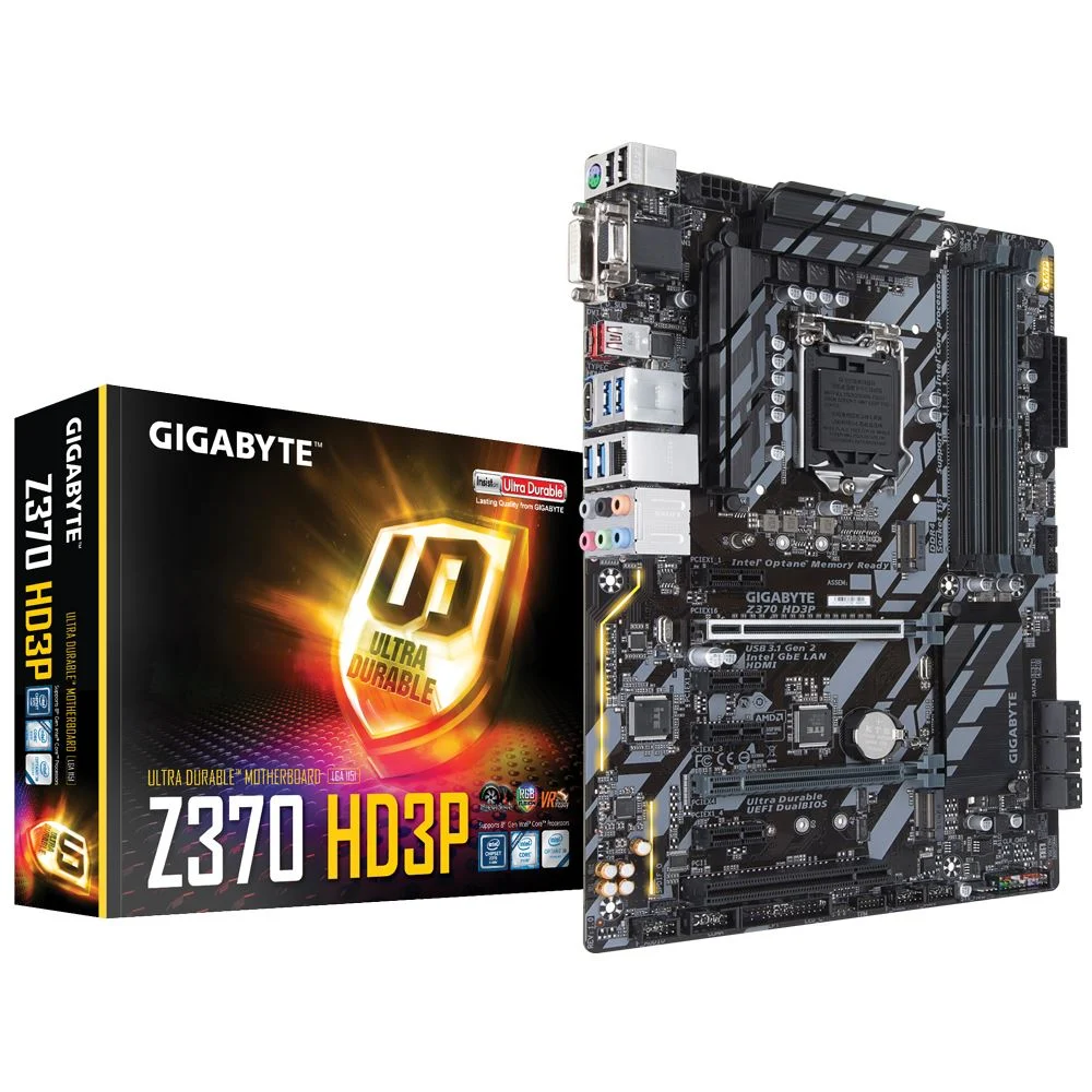 Gigabyte Z370-HD3P Intel LGA1151 DDR4 ATX Anakart