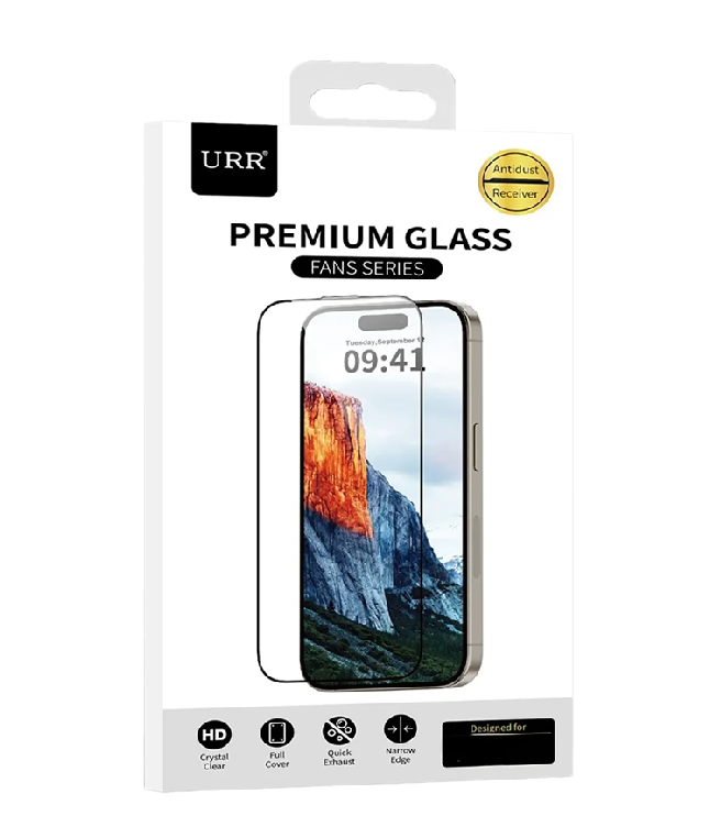 Urr Hd Glass Koruyucu iPhone 17 / 16 Pro