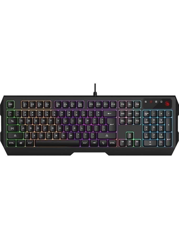 Bloody B135n Q Usb Siyah Neon Multimedya Gaming Klavye