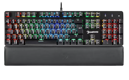 Gamepower Ogre Rgb Usb Mekanik Gaming Klavye Red Switch Siyah