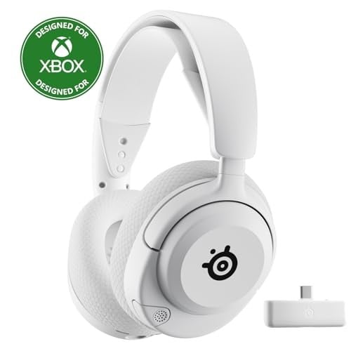 Steelseries Arctis Nova 5x Wireless Kablosuz Gaming Kulaklık Beyaz