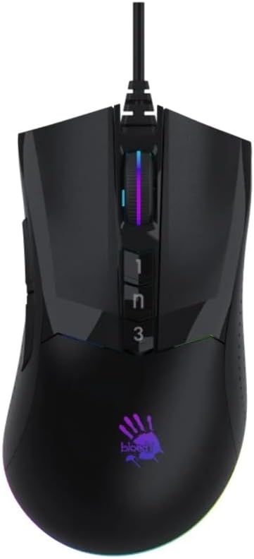 Bloody W90 Max 10k Cpi Optik Rgb Gaming Mouse Siyah